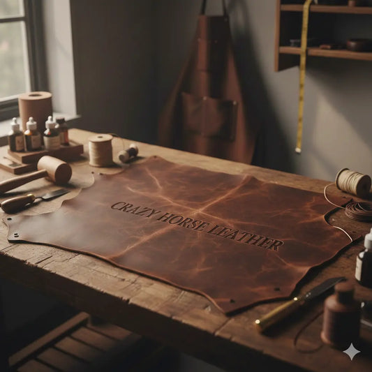 Crazy Horse Leather: What is It, Where is It Used and Its Advantages