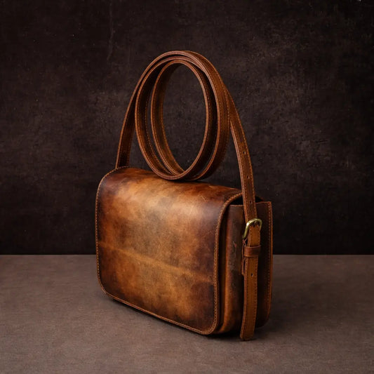 What is patina on leather: What does patina look like on leather?