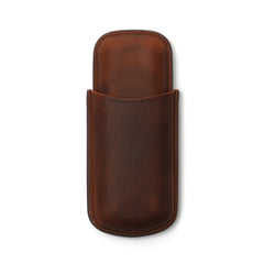 Custom-Leather Cigar Case