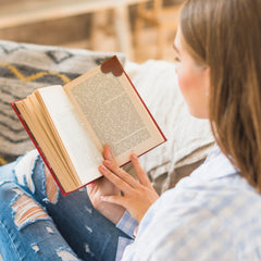 Handmade Personalized Leather Bookmark