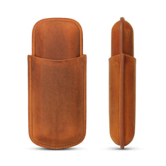 Custom-Leather Cigar Case