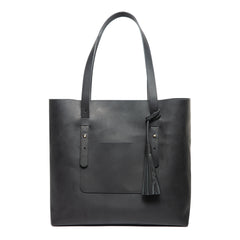 Personalized Leather Tote Bag for Women