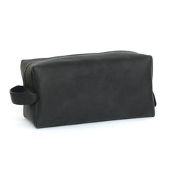 Custom Leather Toiletry Bag - Small/Medium/Large