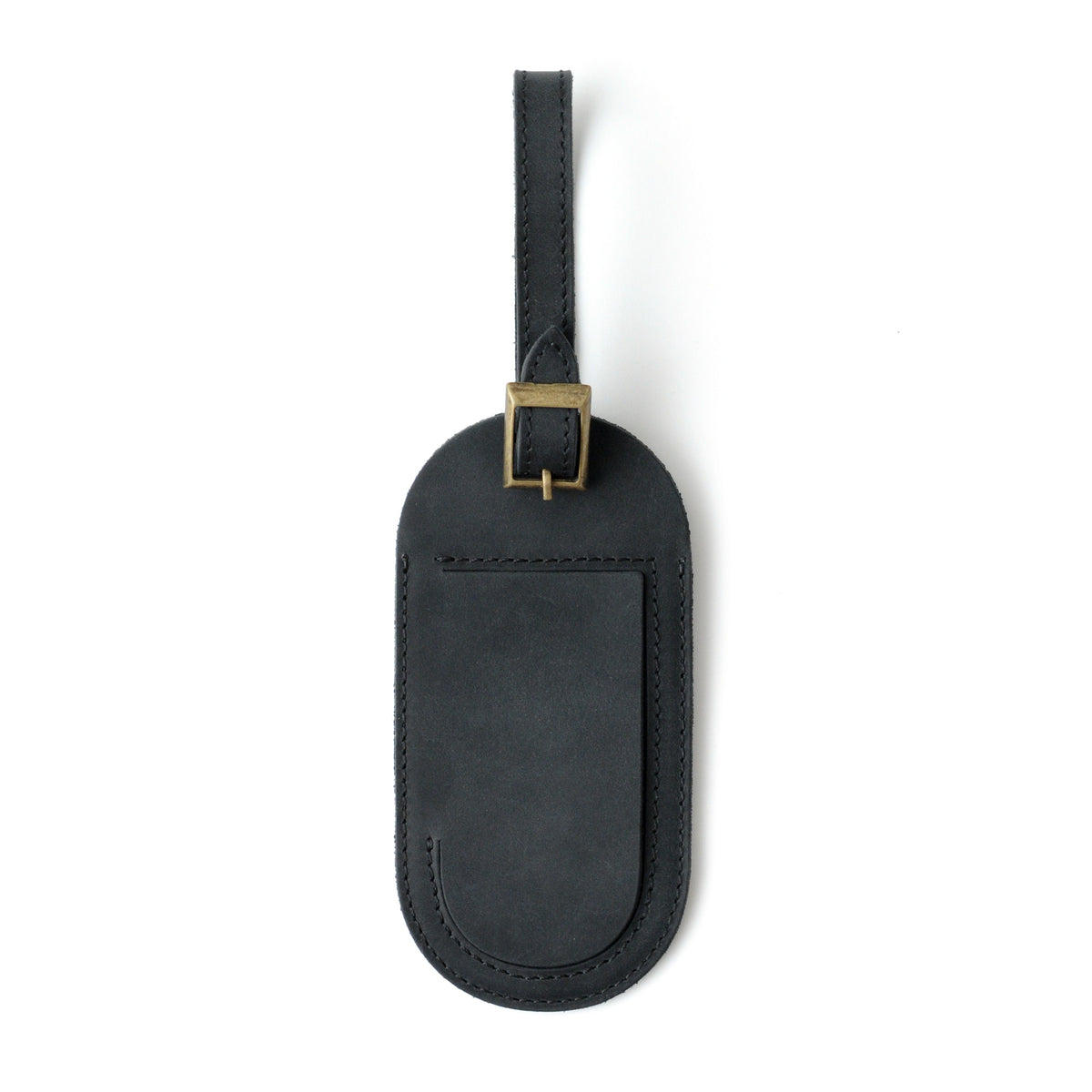 Personalized Leather Luggage Tag