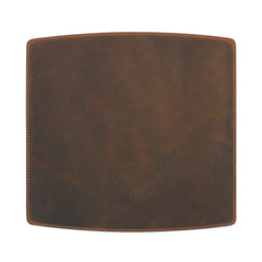 Personalized Handmade Leather Mouse, Handcrafted Leather Mouse Mat for Office, Protective Mouse Pad