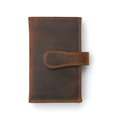 Leather Accordion Wallet with Customization