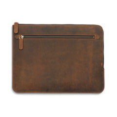 Handcrafted Leather Case for MacBook Air and MacBook Pro, Handmade Leather Laptop and Sleeve for MacBook Air & Pro 13 - 14