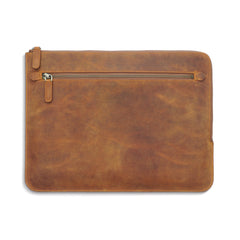 Handcrafted Leather Case for MacBook Air and MacBook Pro, Handmade Leather Laptop and Sleeve for MacBook Air & Pro 13 - 14