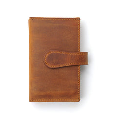 Leather Accordion Wallet with Customization