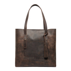 Personalized Leather Tote Bag for Women