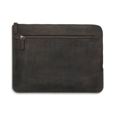 Handcrafted Leather Case for MacBook Air and MacBook Pro, Handmade Leather Laptop and Sleeve for MacBook Air & Pro 13 - 14