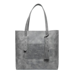 Personalized Leather Tote Bag for Women