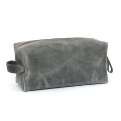 Custom Leather Toiletry Bag - Small/Medium/Large