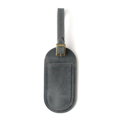 Personalized Leather Luggage Tag