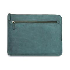 Handcrafted Leather Case for MacBook Air and MacBook Pro, Handmade Leather Laptop and Sleeve for MacBook Air & Pro 13 - 14