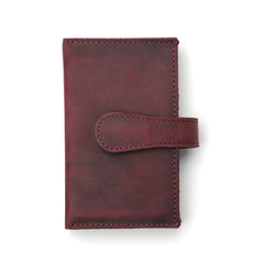 Leather Accordion Wallet with Customization