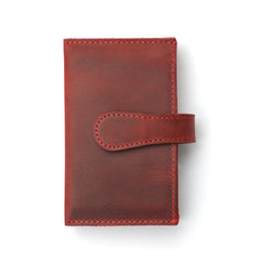 Leather Accordion Wallet with Customization