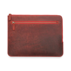 Handcrafted Leather Case for MacBook Air and MacBook Pro, Handmade Leather Laptop and Sleeve for MacBook Air & Pro 13 - 14