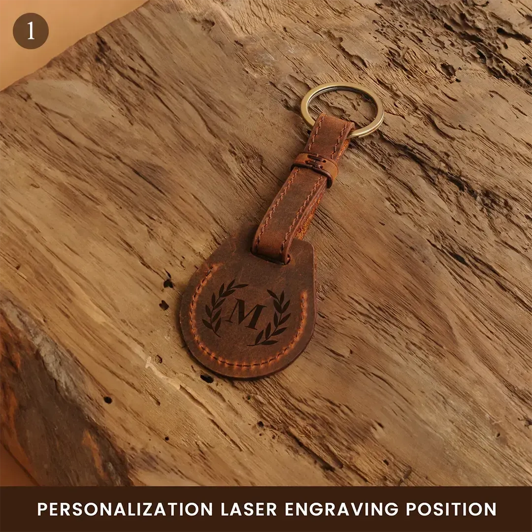 Mayacraft airtag holder laser customization positions