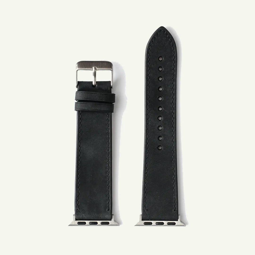 Leather Watch Band with Customization