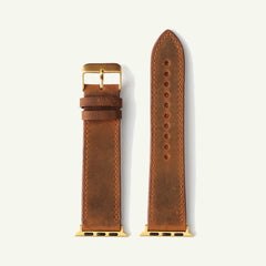 Leather Watch Band with Customization