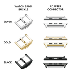 Leather Watch Band with Customization
