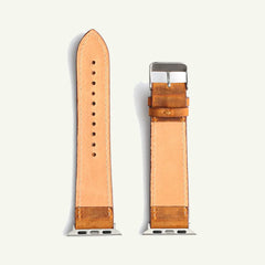 Leather Watch Band with Customization