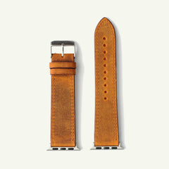 Leather Watch Band with Customization