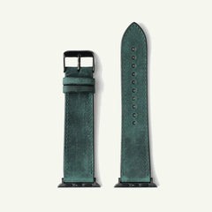 Leather Watch Band with Customization