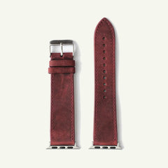 Leather Watch Band with Customization