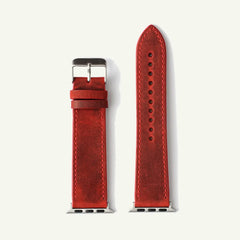 Leather Watch Band with Customization