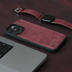 Custom Leather Iphone Case for Iphone 14 / Plus / Pro / Pro Max