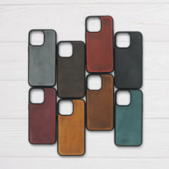 Custom Leather Iphone Case for Iphone 14 / Plus / Pro / Pro Max