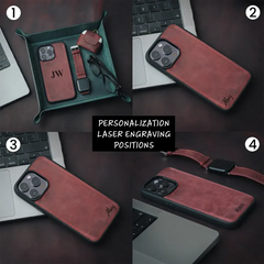 Custom Leather Iphone Case for Iphone 14 / Plus / Pro / Pro Max