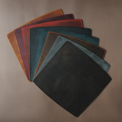 Personalized Leather Mouse Pad
