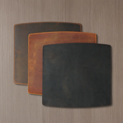 Personalized Leather Mouse Pad