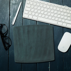 Personalized Leather Mouse Pad