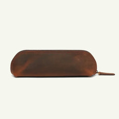 Custom Leather Pencil & Pen Case