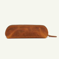 Custom Leather Pencil & Pen Case