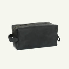 Custom Leather Toiletry Bag - Small/Medium/Large