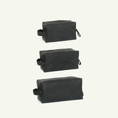 Custom Leather Toiletry Bag - Small/Medium/Large